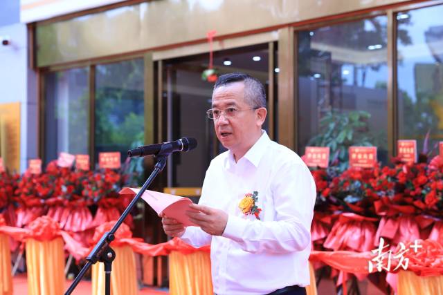 97国际集团首席资本运营官，创兴银行董事李锋。 受访者供图